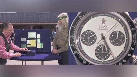 vet rolex watch|antique roadshow Rolex.